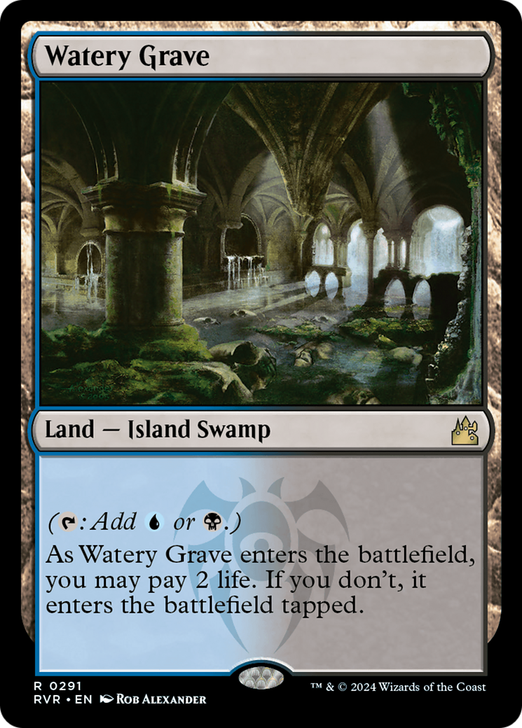 Watery Grave [Ravnica Remastered] | Game Grid - Logan