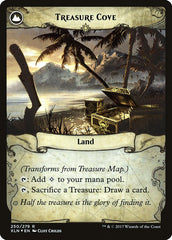 Treasure Map // Treasure Cove [Ixalan Prerelease Promos] | Game Grid - Logan