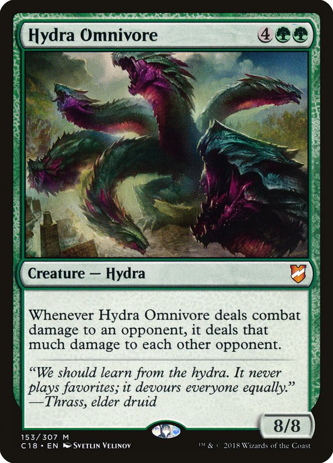 Hydra Omnivore [Commander 2018] | Game Grid - Logan