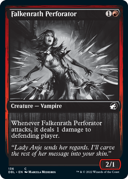 Falkenrath Perforator [Innistrad: Double Feature] | Game Grid - Logan