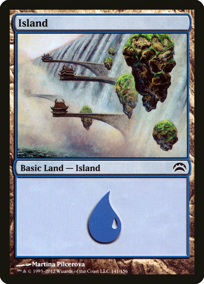 Island (141) [Planechase 2012] | Game Grid - Logan