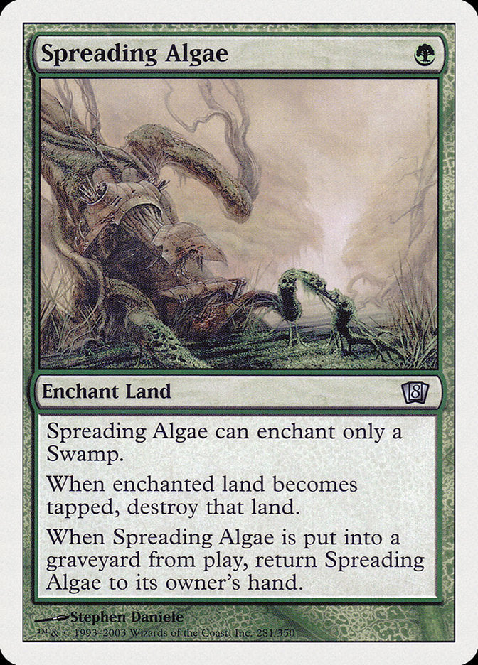 Spreading Algae [Eighth Edition] | Game Grid - Logan