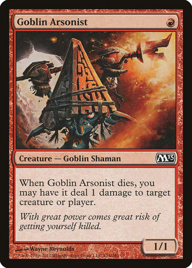 Goblin Arsonist [Magic 2013] | Game Grid - Logan