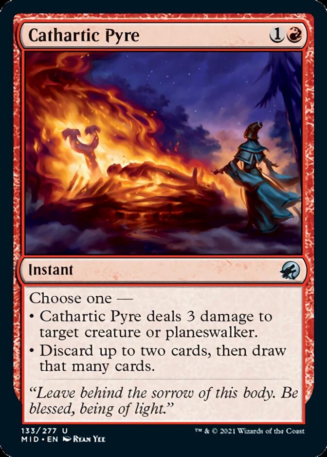 Cathartic Pyre [Innistrad: Midnight Hunt] | Game Grid - Logan