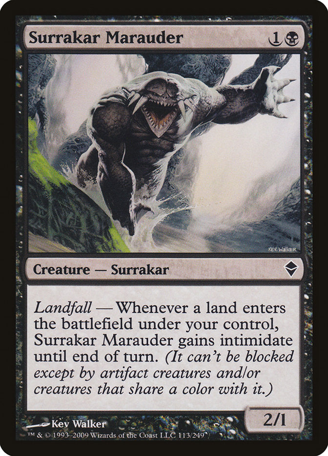 Surrakar Marauder [Zendikar] | Game Grid - Logan