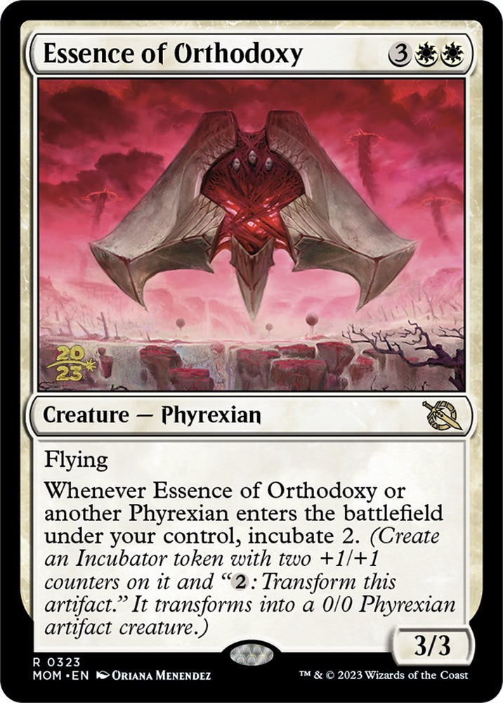 Essence of Orthodoxy [March of the Machine Prerelease Promos] | Game Grid - Logan