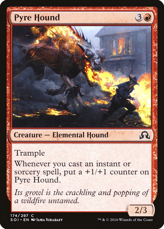 Pyre Hound [Shadows over Innistrad] | Game Grid - Logan