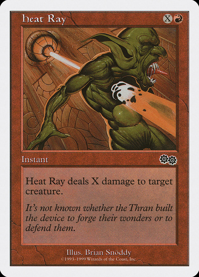 Heat Ray [Battle Royale] | Game Grid - Logan