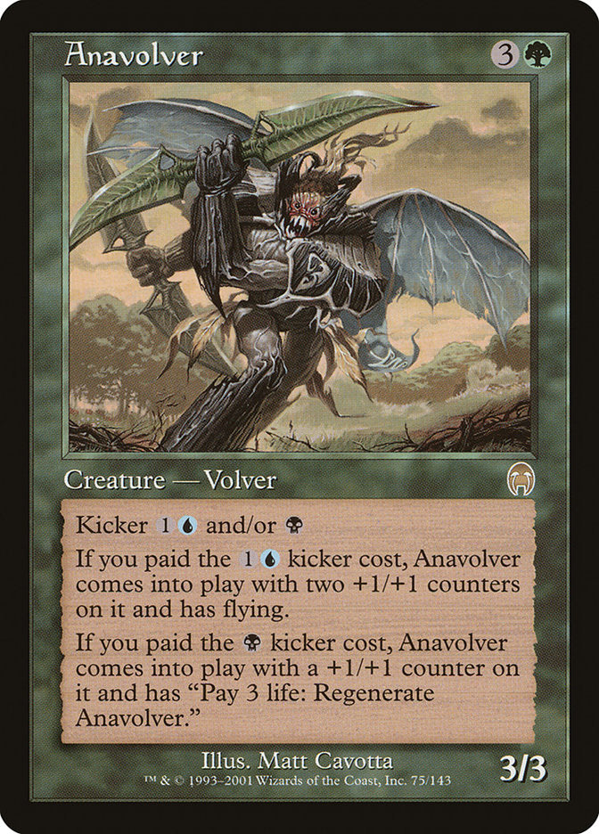 Anavolver [Apocalypse] | Game Grid - Logan