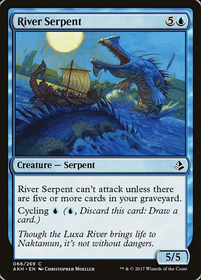 River Serpent [Amonkhet] | Game Grid - Logan