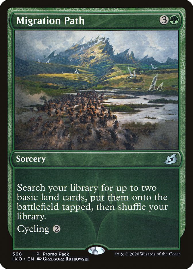 Migration Path (Promo Pack) [Ikoria: Lair of Behemoths Promos] | Game Grid - Logan