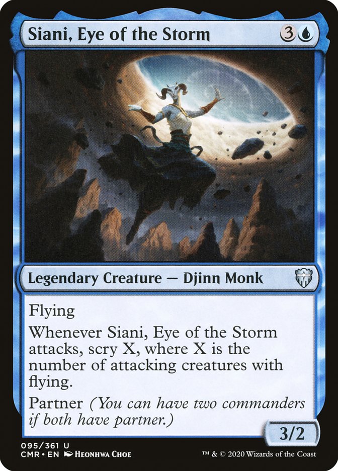 Siani, Eye of the Storm [Commander Legends] | Game Grid - Logan