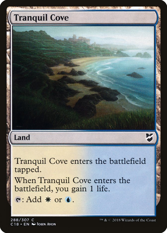 Tranquil Cove [Commander 2018] | Game Grid - Logan