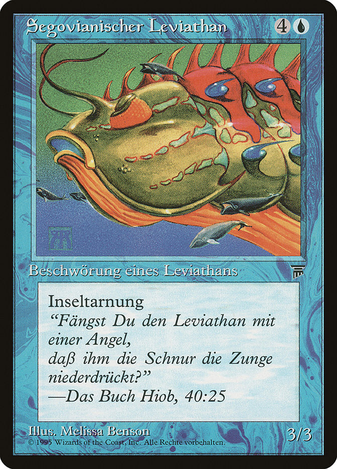 Segovian Leviathan (German) - "Segovianischer Leviathan" [Renaissance] | Game Grid - Logan