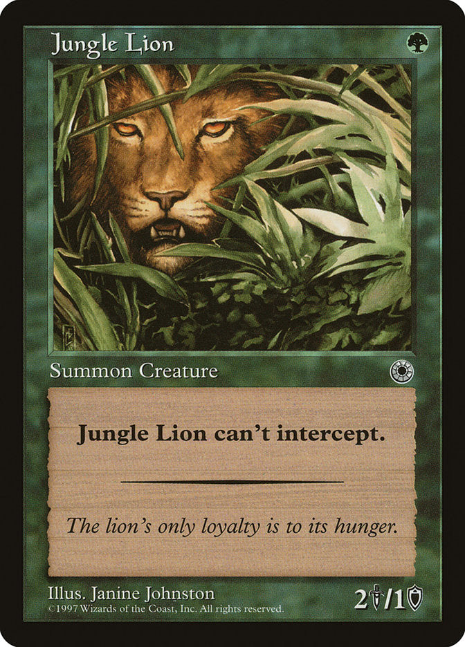 Jungle Lion [Portal] | Game Grid - Logan