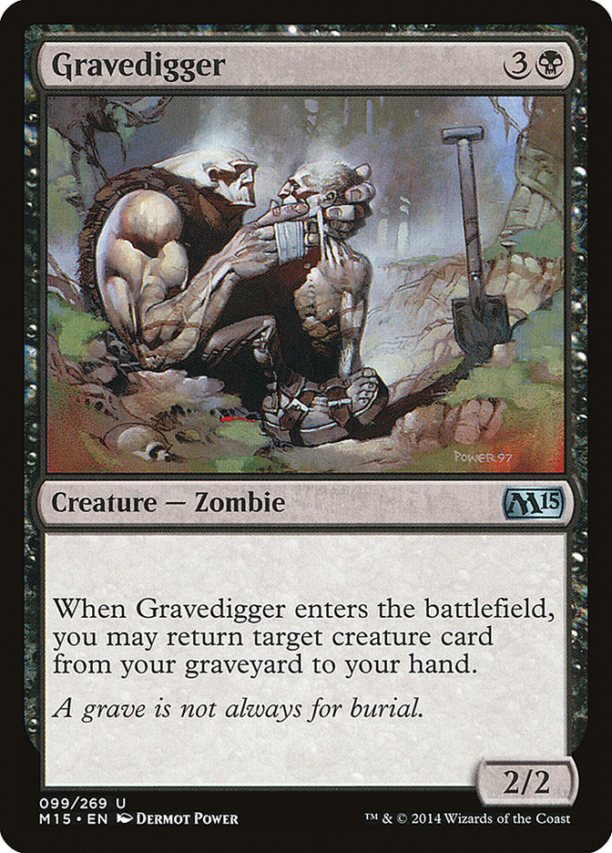 Gravedigger [Magic 2015] | Game Grid - Logan