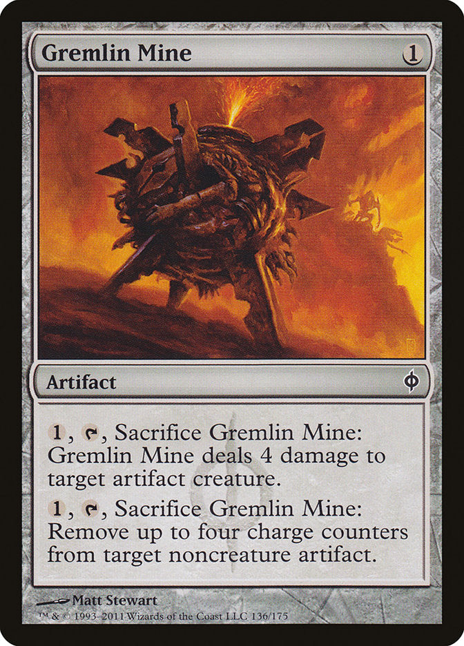 Gremlin Mine [New Phyrexia] | Game Grid - Logan