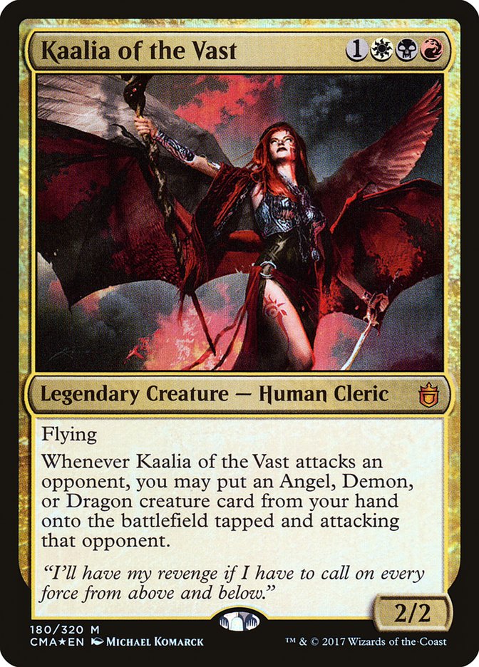 Kaalia of the Vast [Commander Anthology] | Game Grid - Logan
