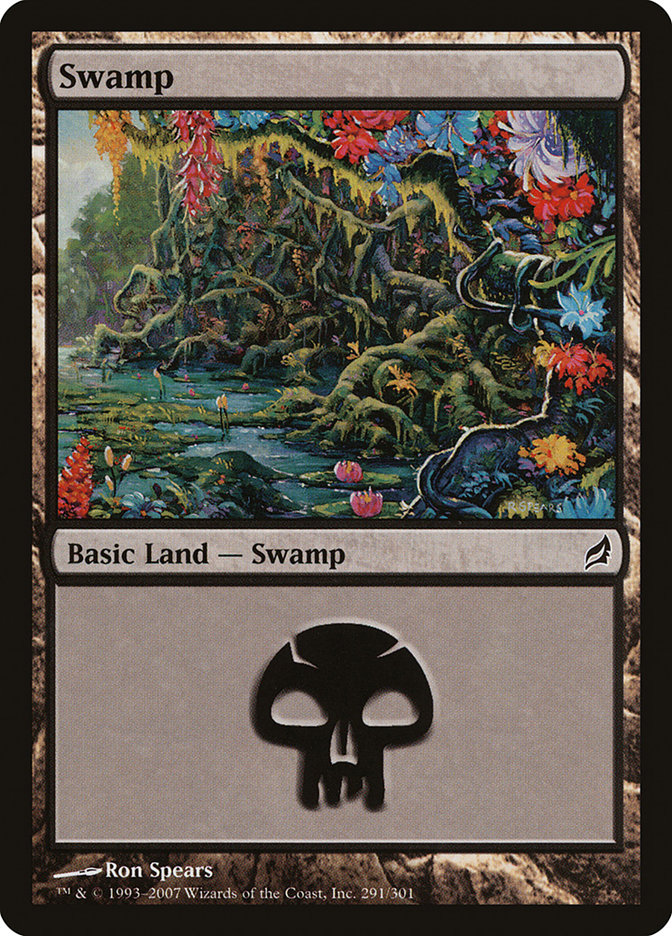 Swamp (291) [Lorwyn] | Game Grid - Logan