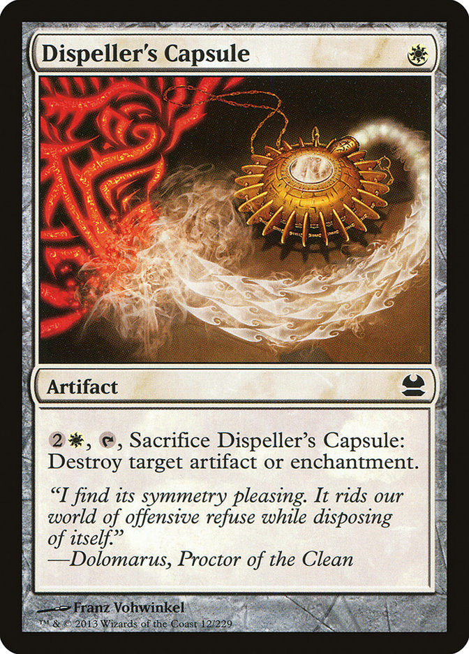 Dispeller's Capsule [Modern Masters] | Game Grid - Logan