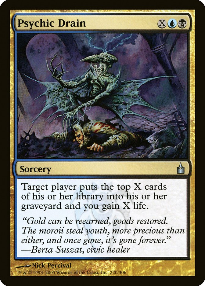 Psychic Drain [Ravnica: City of Guilds] | Game Grid - Logan