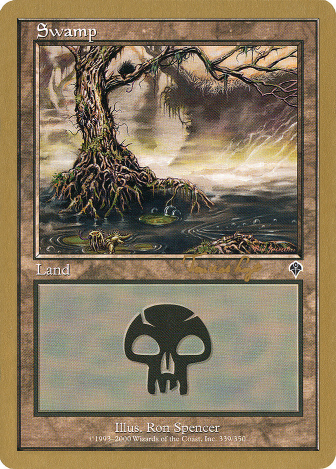 Swamp (tvdl339) (Tom van de Logt) [World Championship Decks 2001] | Game Grid - Logan