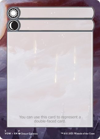 Helper Card (5/9) [Innistrad: Crimson Vow Tokens] | Game Grid - Logan