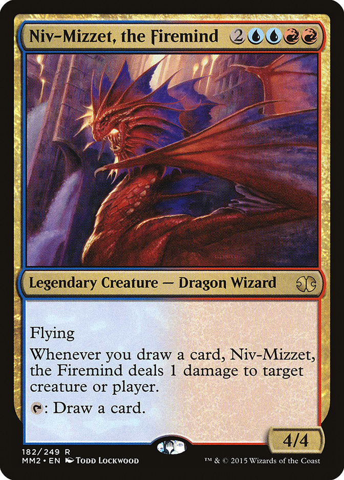 Niv-Mizzet, the Firemind [Modern Masters 2015] | Game Grid - Logan