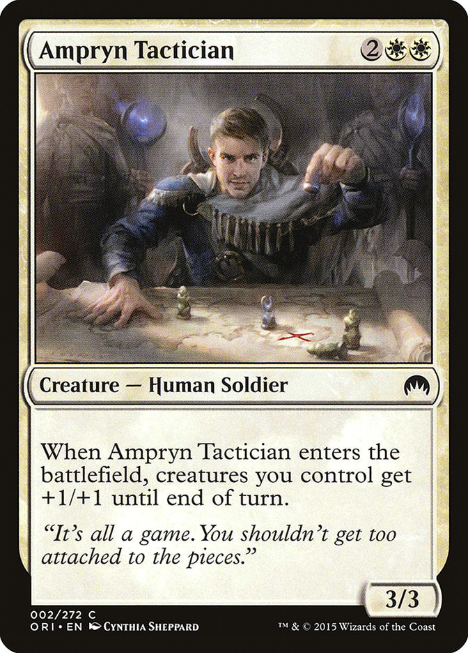 Ampryn Tactician [Magic Origins] | Game Grid - Logan