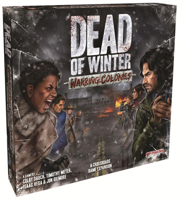 Dead of Winter Warring Colonies | Game Grid - Logan