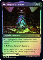 Tergrid, God of Fright // Tergrid's Lantern [Kaldheim Prerelease Promos] | Game Grid - Logan