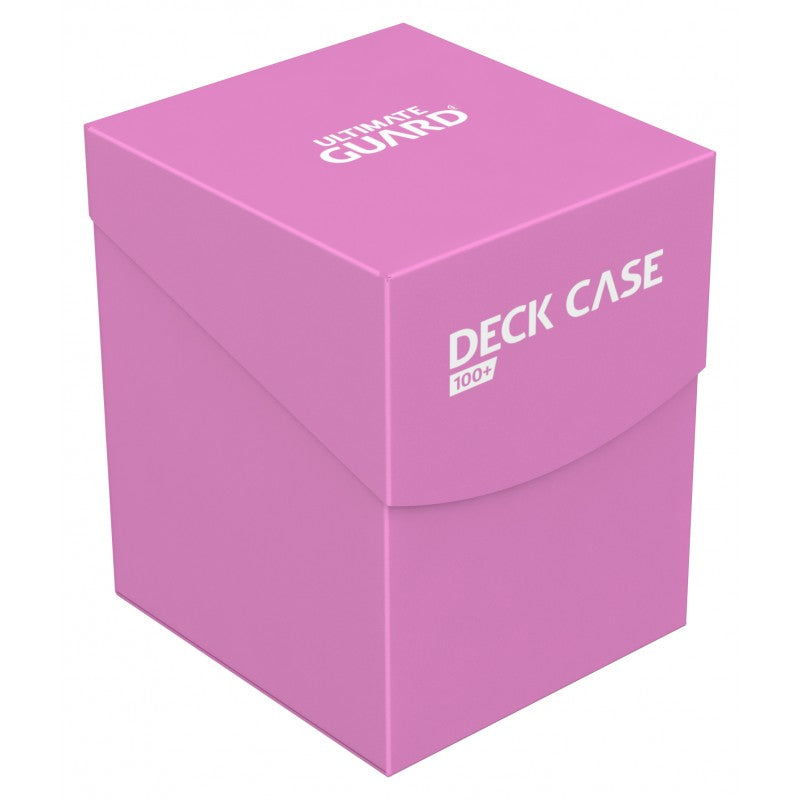 Ultimate Guard Deck Case 100+ Pink | Game Grid - Logan
