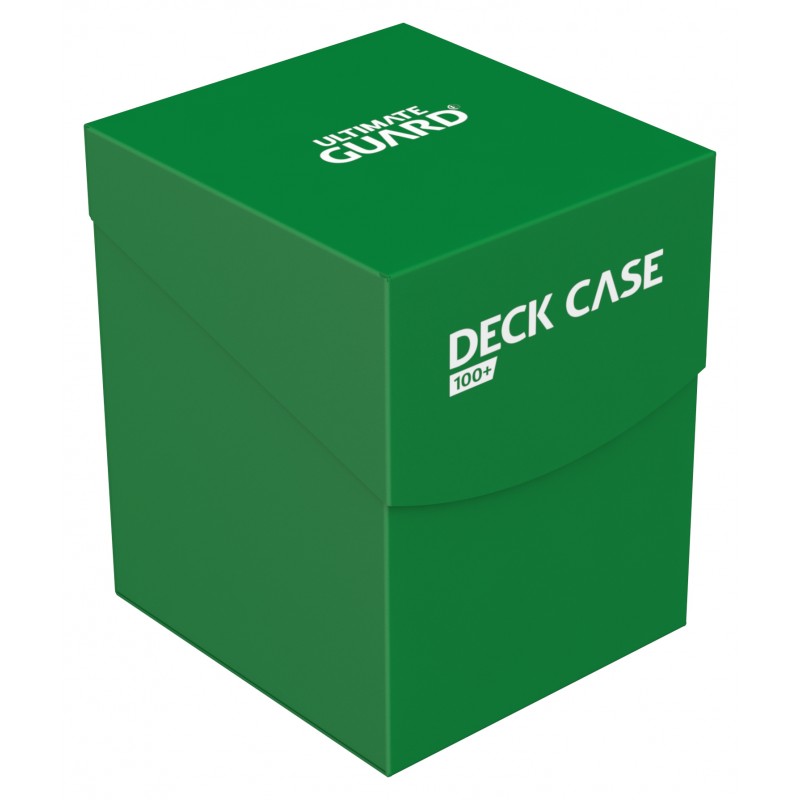 Ultimate Guard Deck Case 100+ Green | Game Grid - Logan