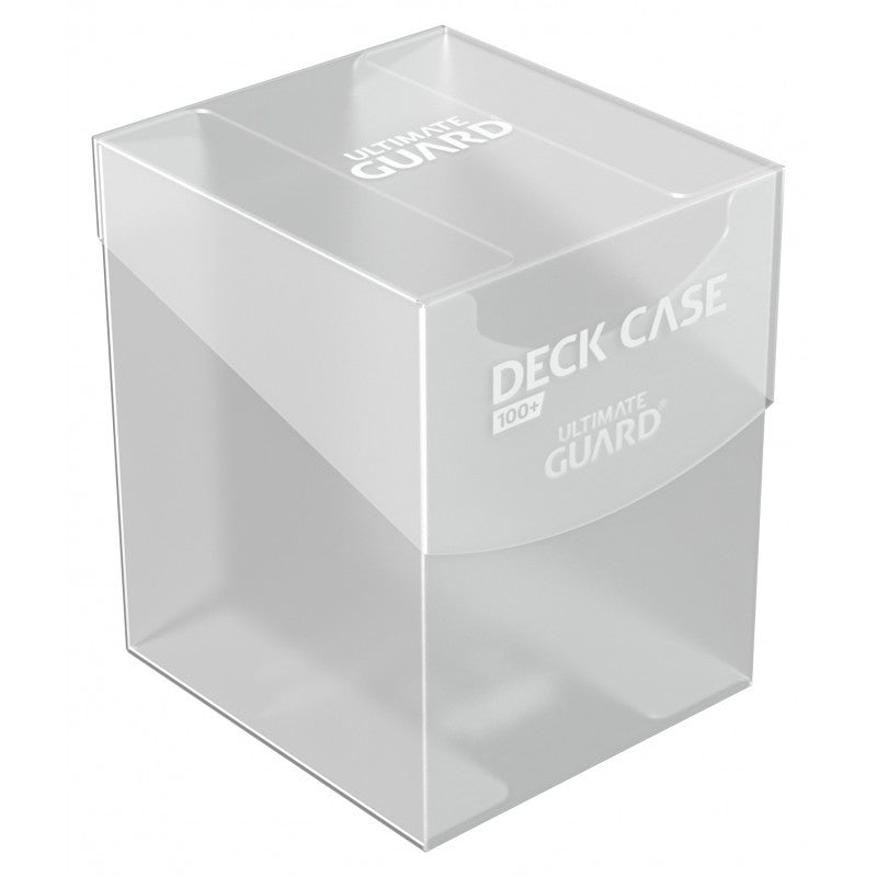 Ultimate Guard Deck Case 100+ Transparent | Game Grid - Logan