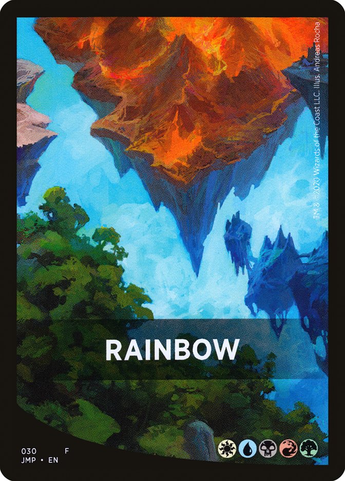 Rainbow Theme Card [Jumpstart Front Cards] | Game Grid - Logan