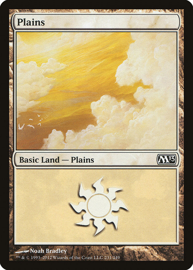 Plains (231) [Magic 2013] | Game Grid - Logan