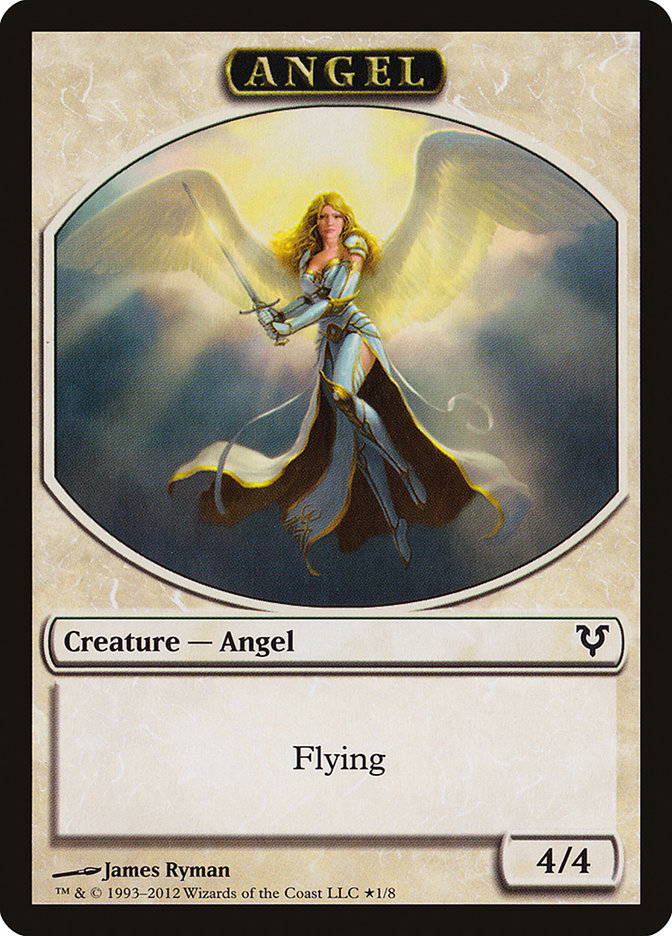 Angel // Demon Double-Sided Token [Open the Helvault] | Game Grid - Logan