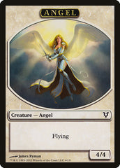 Angel // Demon Double-Sided Token [Open the Helvault] | Game Grid - Logan