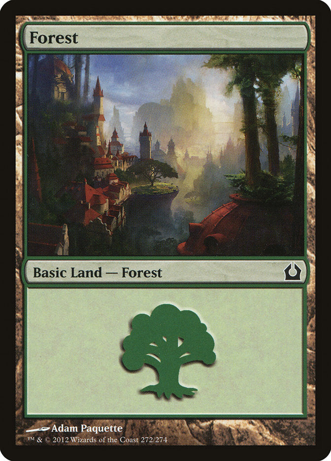 Forest (272) [Return to Ravnica] | Game Grid - Logan