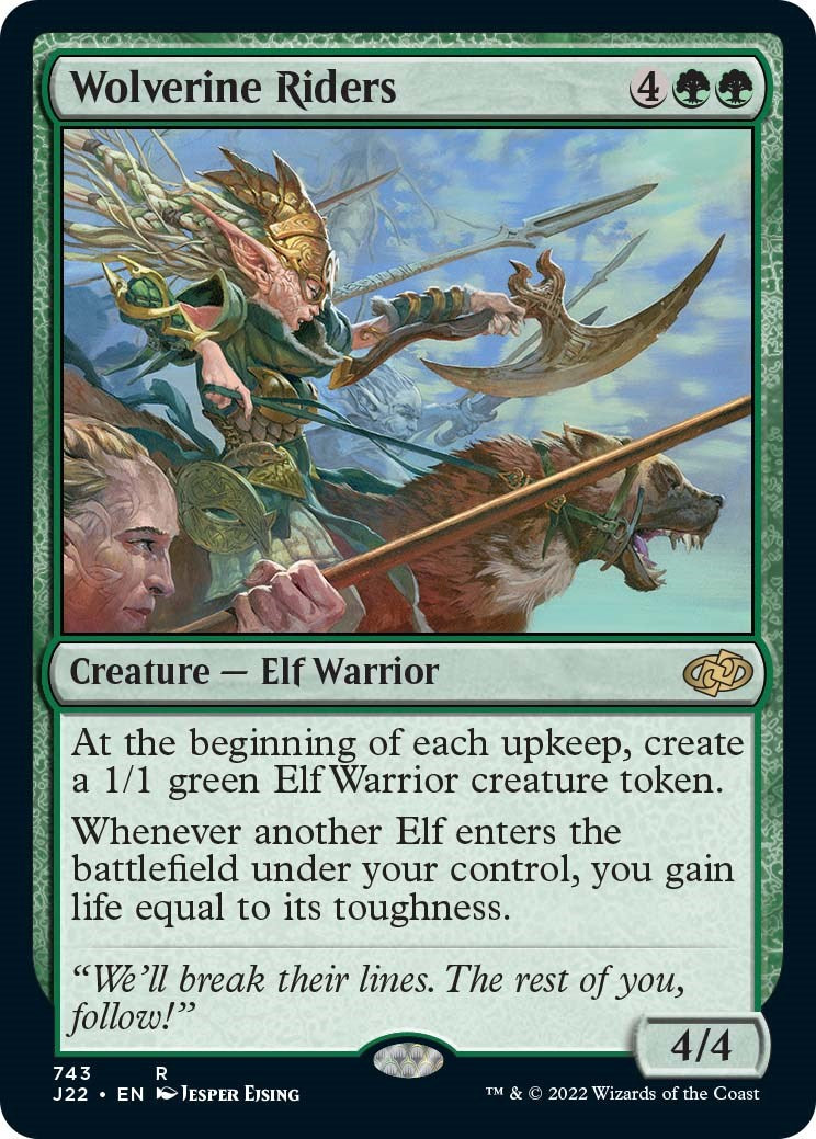 Wolverine Riders [Jumpstart 2022] | Game Grid - Logan