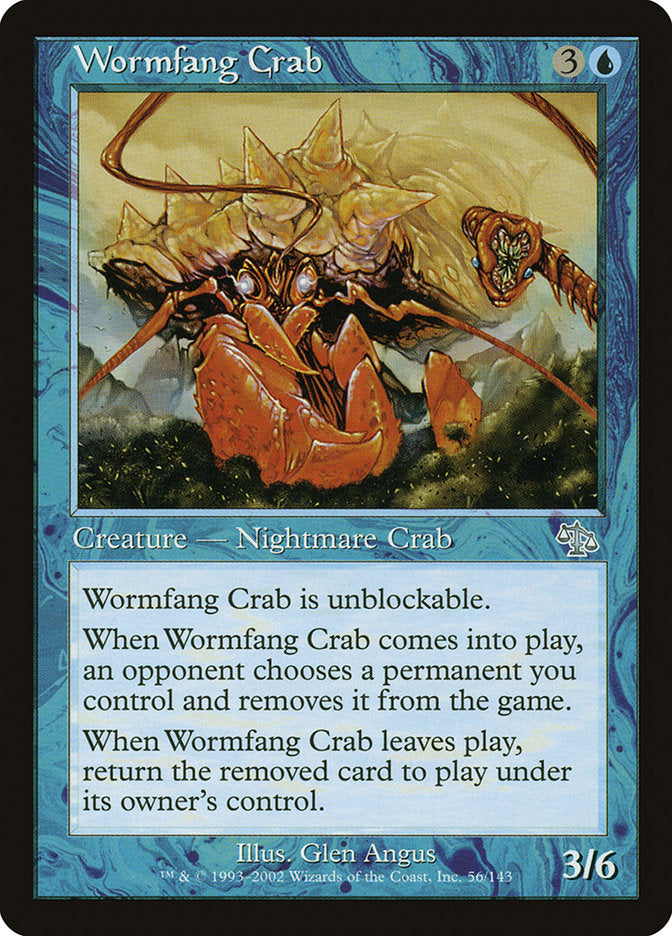 Wormfang Crab [Judgment] | Game Grid - Logan
