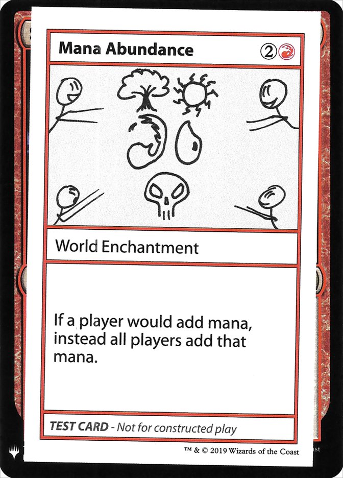 Mana Abundance [Mystery Booster Playtest Cards] | Game Grid - Logan