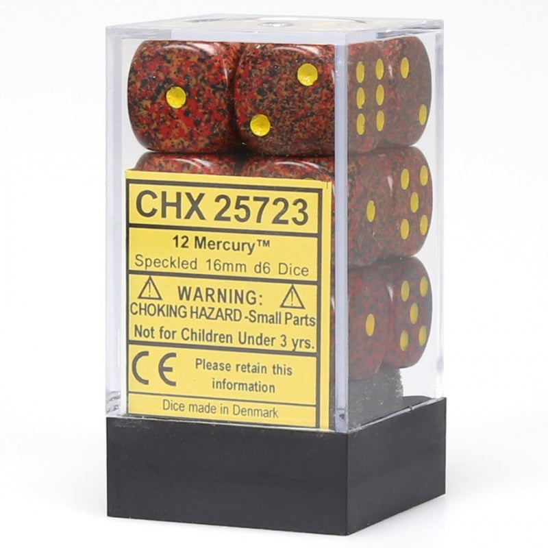 Chessex D6 Brick - Borealis (36 Count) | Game Grid - Logan
