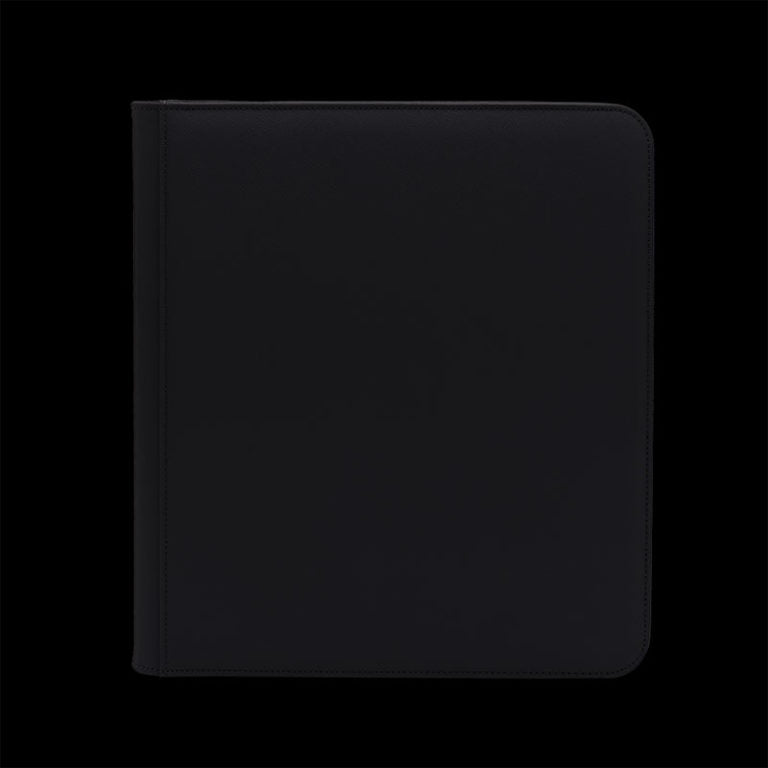 DEX Zip Binder 12 Black | Game Grid - Logan