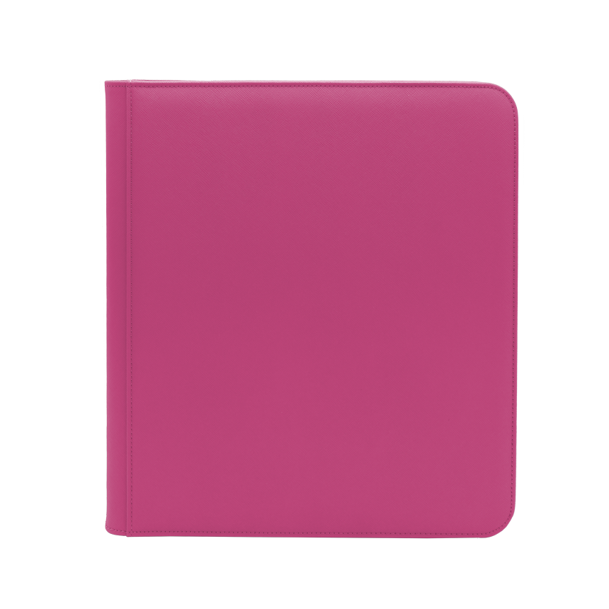 DEX Zip Binder 12 Pink | Game Grid - Logan