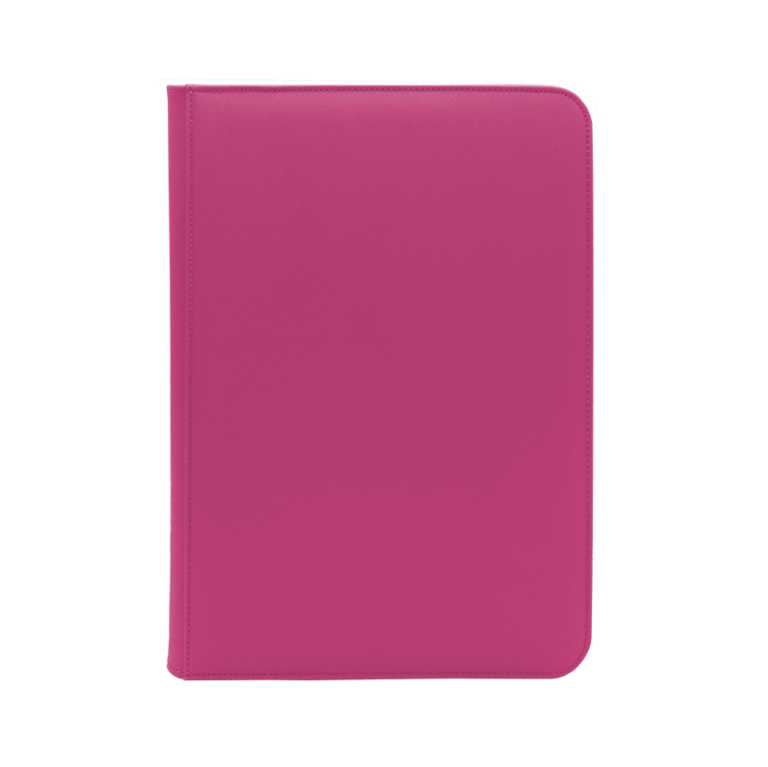 DEX Zip Binder 9 Pink | Game Grid - Logan