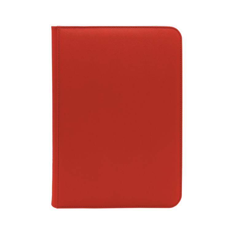 DEX Zip Binder 9 Red | Game Grid - Logan