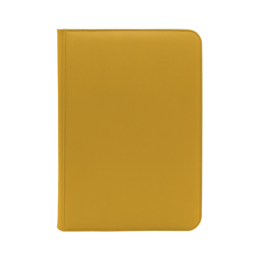 DEX Zip Binder 9 Yellow | Game Grid - Logan