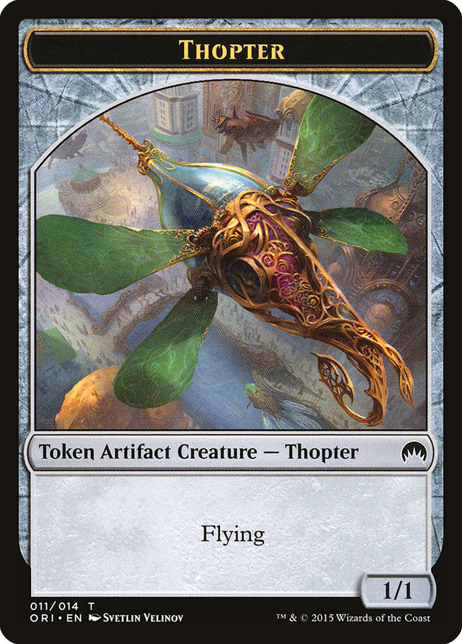 Thopter Token (011/014) [Magic Origins Tokens] | Game Grid - Logan