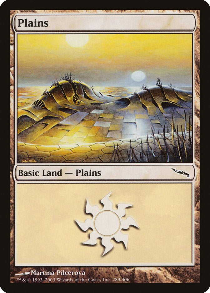 Plains (289) [Mirrodin] | Game Grid - Logan